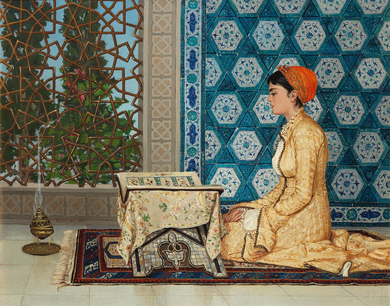 من الدفاتر الأولى التي جمعناها من سكان الحي