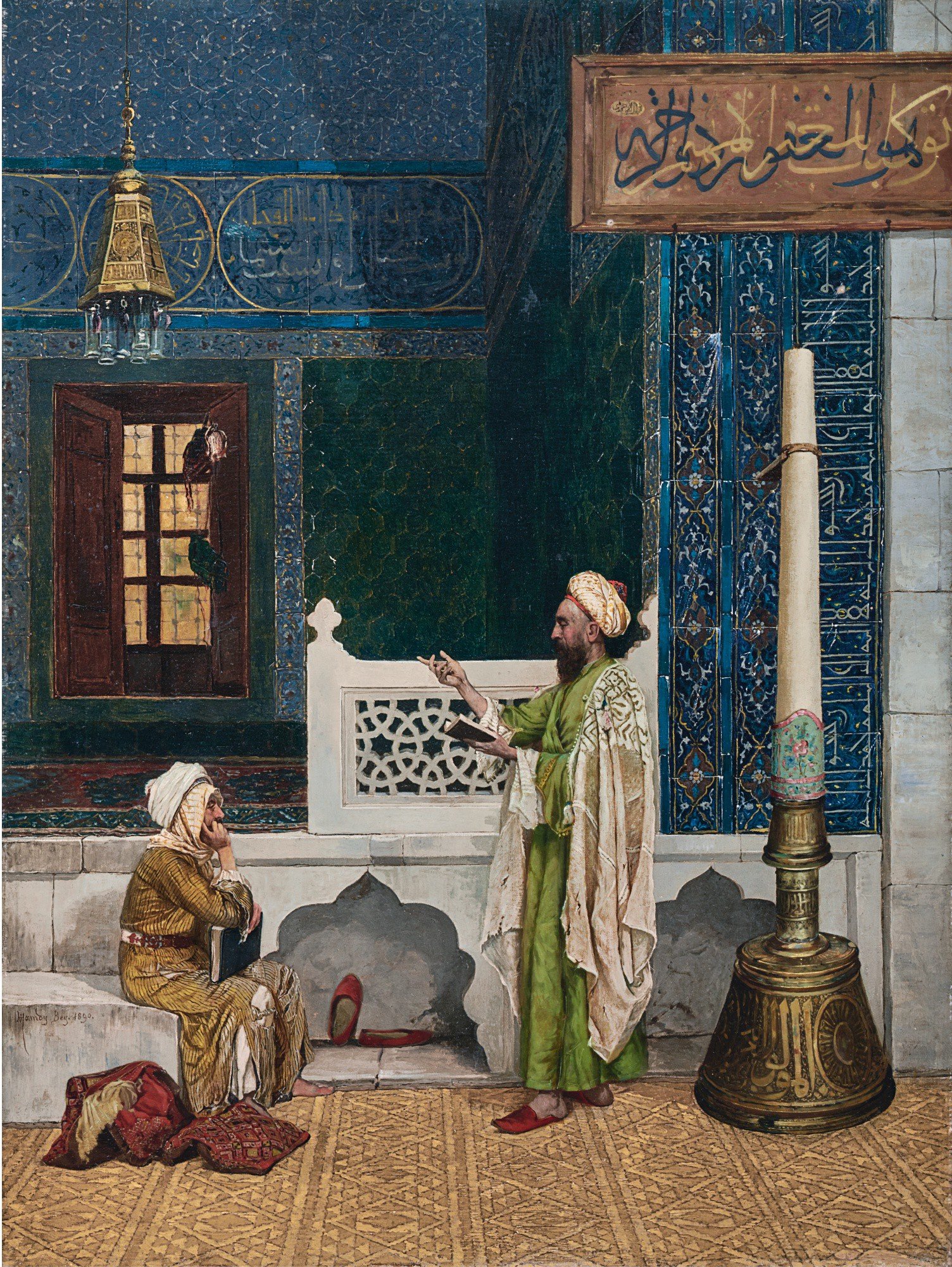جدارية الحي الشرقي، أسبوع قبل الإزالة